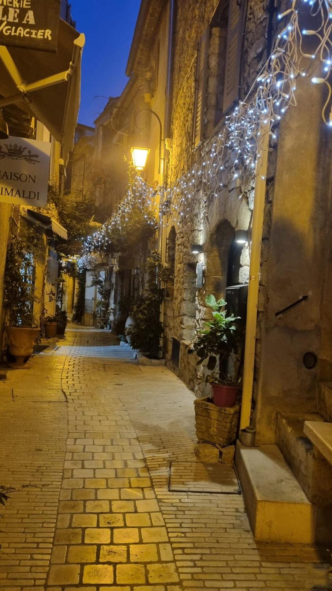 Townhouse Mougins In The Old Village, Fantastic View, Sea And Mountains Exterior foto
