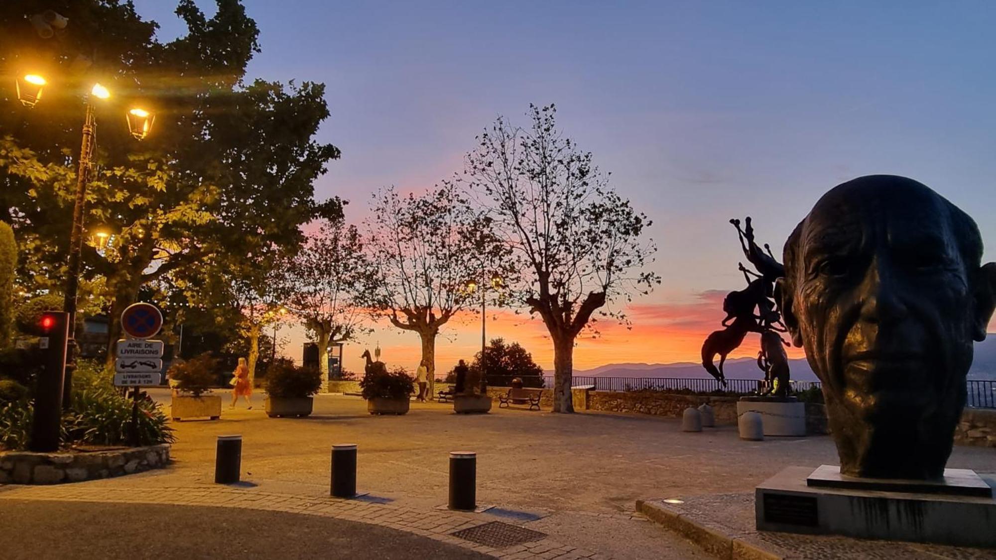 Townhouse Mougins In The Old Village, Fantastic View, Sea And Mountains Exterior foto